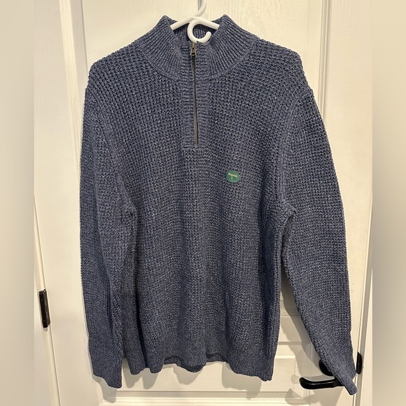 L.L. Bean Men’s 1/4 Zip Sweater - Picture 1 of 4